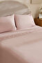Delvyn 100% Cotton Double Duvet Cover Set Powder - 8