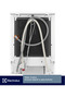 ESM48310SW SatelliteClean MaxiFlex Çekmeceli 8 Prog. D Sınıfı 14 Kişilik Inverter Bulaşık Makinesi - 13