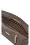 Brown Large Alphabet Women's Shoulder Bag 05Po22Y1546 - 4