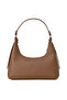 Tan Print Women's Shoulder Bag 05PO22K1596 - 5
