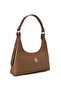 Tan Print Women's Shoulder Bag 05PO22K1596 - 2