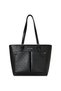 Black Floater Women's Shoulder Bag 05Po25K2525
