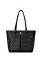 Black Monogram Women's Shoulder Bag 05Po25K2525