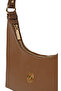 Tan Print Women's Shoulder Bag 05PO22K1596 - 3