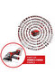 Einhell TP-AG 18/125 F Li BL - Solo, Akülü Avuç Taşlama - 5