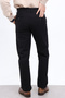 Siyah Erkek Dar Paça/Slim Fit Mevsimlik %100 Pamuk Likralı Kumaş Pantolon TMNAW26PL00032 - 9