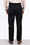 Siyah Erkek Dar Paça/Slim Fit Mevsimlik %100 Pamuk Likralı Kumaş Pantolon TMNAW26PL00032 - 8
