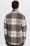 Men's Regular Fit Comfortable Cut Winter Plaid Lumberjack Shirt - 7