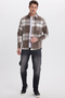 Men's Regular Fit Comfortable Cut Winter Plaid Lumberjack Shirt - 4