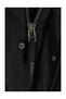 Man Padded Bomber Jacket with Hood and Patch Pockets - 2