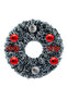 New Year's Door Ornament 45 cm Decorative New Year's Ornament - 6