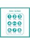 Active Size 3 Midi 62 Pack Baby Diapers - 6