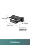Toastbuster 1334h Toaster Matte Black - 2