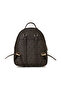 Brown Large Alphabet Women's Backpack 05Po22Y1541 - 5