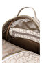 Beige Large Alphabet Women's Backpack 05Po22Y1541 - 4