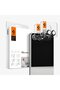 واقي زجاجي لعدسة الكاميرا لهاتف Galaxy Z Flip 7 سهل التركيب K. GLAS.tR EZ Fit Optical Pro قطعتين أسود - AGL09587 - 3
