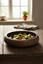 Ahşap  Salata Kasesi 24 cm TPHAW26TBK00076