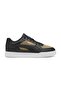 حذاء Puma Shuffle للكبار للجنسين، قصير الساق، بمقاس عادي، باللون الأسود، مقاس 37 - 4