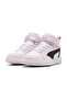 Infant, Pre-School, Me; Unisex, Female; Mid Boot; Regular; White; Puma Shuffle; 33 - 4
