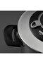 Procook 6 Liter Black Light Grey Stainless Steel Pressure Cooker - 13