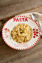 Pasta Lovers Desenli Porselen Makarna Tabağı TPHAW25TBK00004