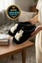Women's Casual Slippers Plush Woolen Fur Slippers Guest Dowry Bundle Bride House Slippers