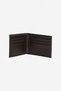 Men's Brown Gift Boxed Card Compartment 100% Faux Leather Wallet - 2