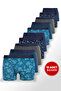 Men's 10-Piece Lycra Cotton Stretch Fabric Premium Series Boxer