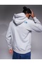 M DREW PEAK PULLOVER HOODIE - 2