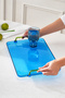 Claro Melamine Rectangular Tray Blue 30 cm - 2
