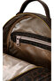 Brown Large Alphabet Women's Backpack 05Po22Y1541 - 4