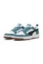 Adults; Unisex; Low Boot; Regular; Green; Puma Shuffle; 37