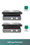 Grilliant 1344h Inox Body, Cast Iron Removable Plate Toaster and Grill Machine - 3