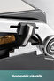 Grilliant 1344h Inox Body, Cast Iron Removable Plate Toaster and Grill Machine - 5