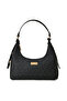 Black Large Alphabet Women's Shoulder Bag 05PO22K1596