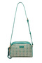 Limited Edition Green Digital Monogram Women's Cross Shoulder Bag 05Po25Y10701 - 2