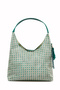 Limited Edition Green Digital Monogram Women's Shoulder Bag 05Po25Y10702 - 7