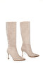 Skin Suede Women's Boots 21208