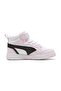 Infant, Pre-School, Me; Unisex, Female; Mid Boot; Regular; White; Puma Shuffle; 33 - 13