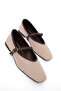 Mink Suede Women's Ballerinas 21227 - 4