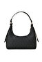Black Large Alphabet Women's Shoulder Bag 05PO22K1596 - 5