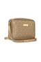 Gold Women's Cross Shoulder Bag 05Po22K1802 - 3