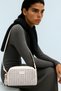 Limited Edition White Digital Monogram Women's Cross Shoulder Bag 05Po25Y10701