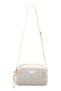 Limited Edition White Digital Monogram Women's Cross Shoulder Bag 05Po25Y10701 - 3