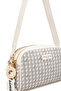 Limited Edition White Digital Monogram Women's Cross Shoulder Bag 05Po25Y10701 - 5