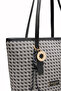 Limited Edition Black Digital Monogram Women's Shoulder Bag 05Po25Y10705 - 5