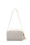 Limited Edition White Digital Monogram Women's Cross Shoulder Bag 05Po25Y10701 - 7