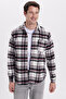 Men's Regular Fit Comfortable Cut Winter Plaid Lumberjack Shirt