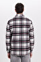 Men's Regular Fit Comfortable Cut Winter Plaid Lumberjack Shirt - 7
