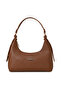Tan Large Floater Women's Shoulder Bag 05PO22K1596